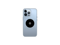 Placa metálica adhesiva