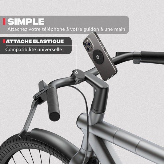 Soporte teléfono bicicleta
