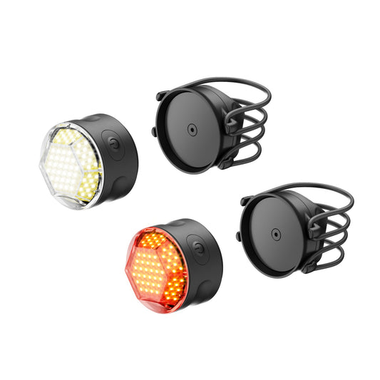 Mini luces magnéticas delantera y trasera