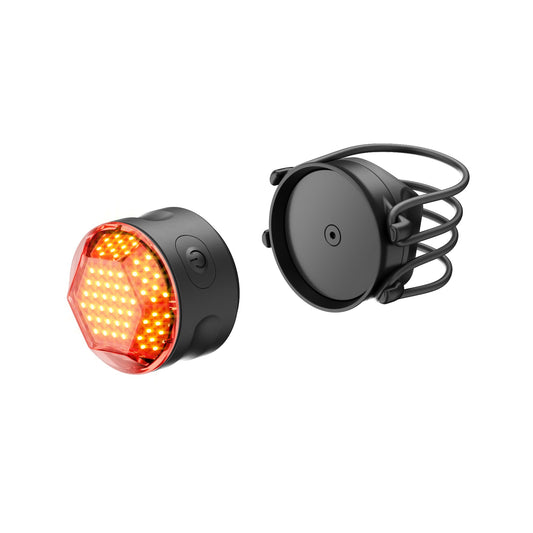Mini luz trasera magnética