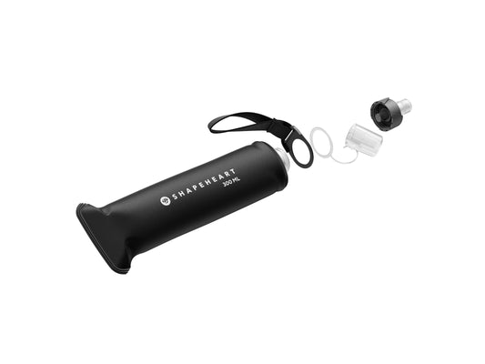 Botella de agua blanda de 300 ml