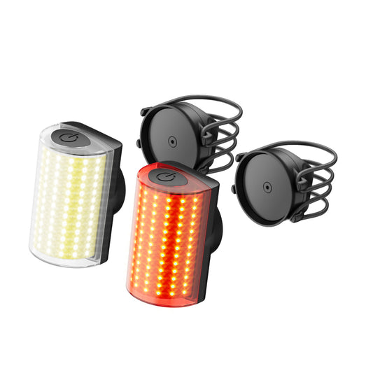 Luces pano magnéticas delantera y trasera