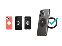 Placa metálica adhesiva