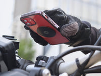 Placa metálica adhesiva