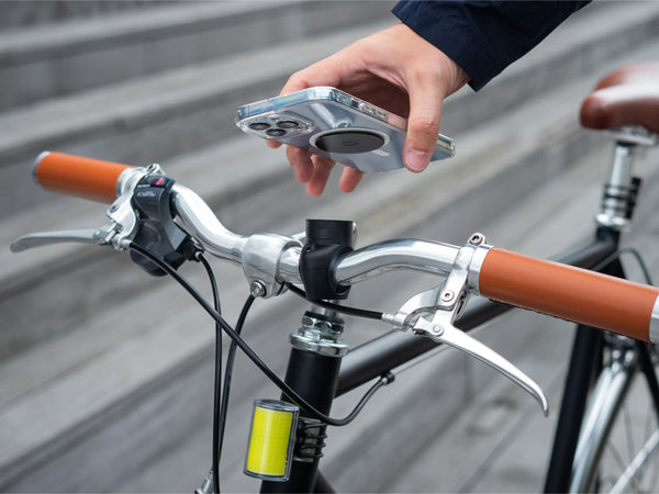 Kit para bicicleta (soporte + luces)