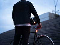 Soporte magnético para casco VIOO con clip (luces no incluidas)