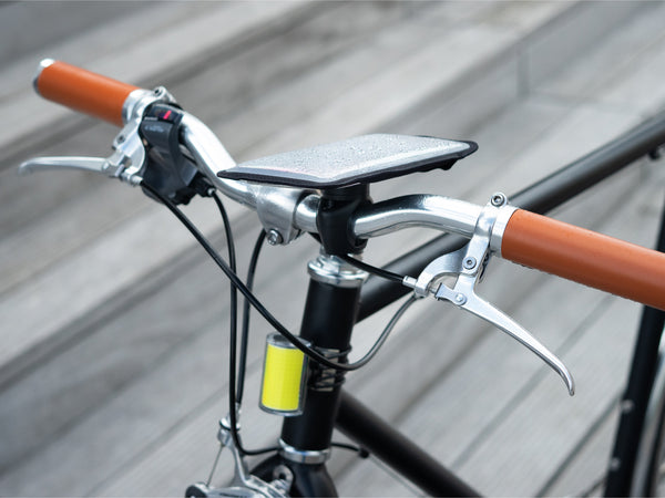 Kit para bicicleta (soporte + luces)