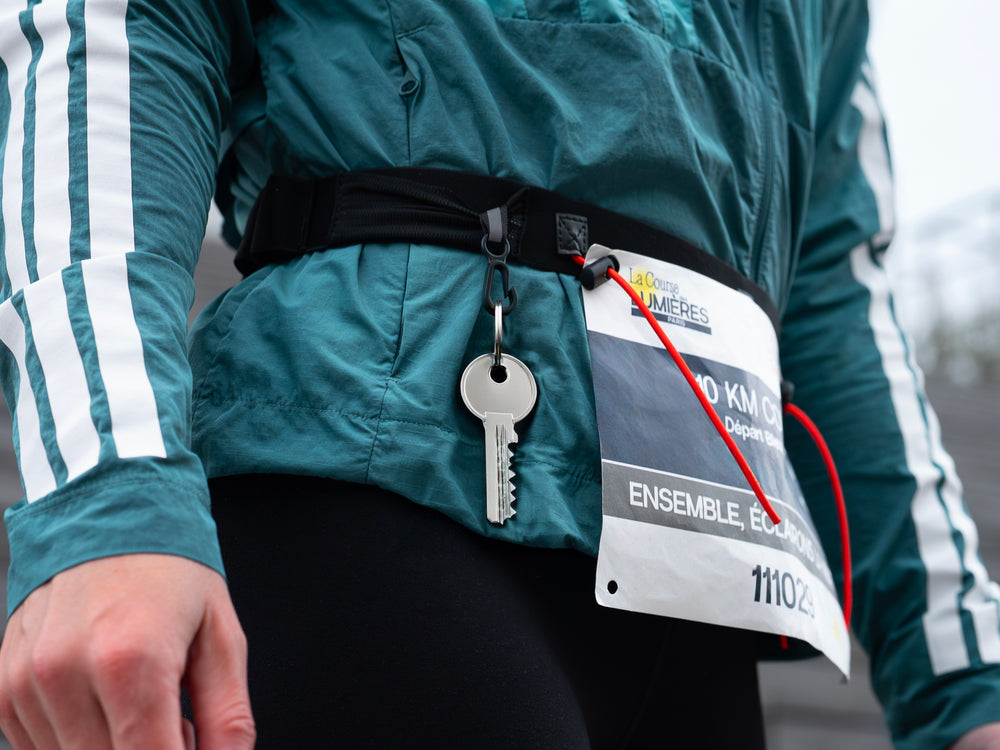 Cinturón para dorsal