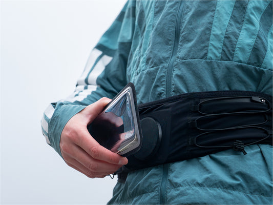 Cinturón deportivo magnético