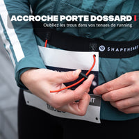 Cinturón portador de dorsal