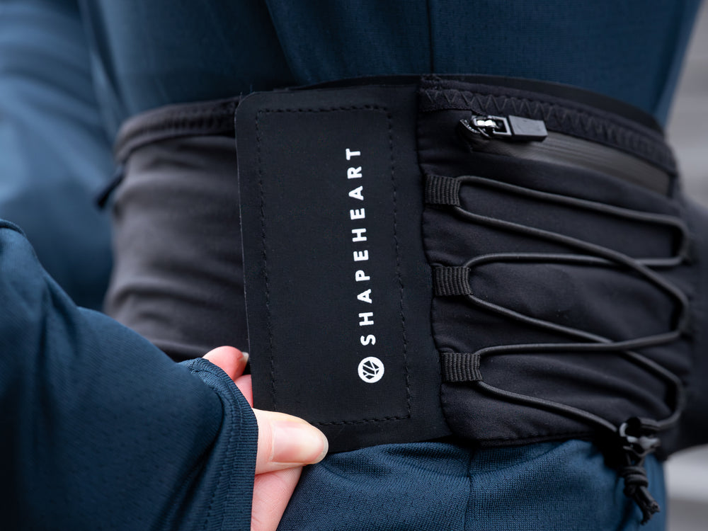 Cinturón deportivo magnético sin bolsillo