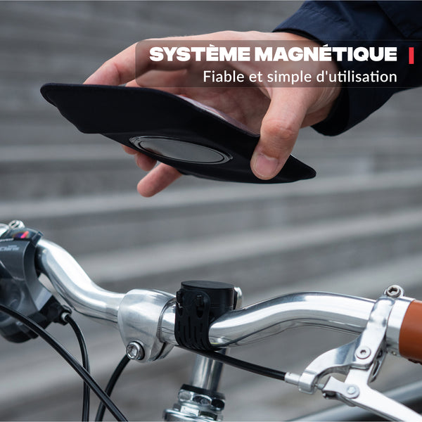 Soporte teléfono bicicleta