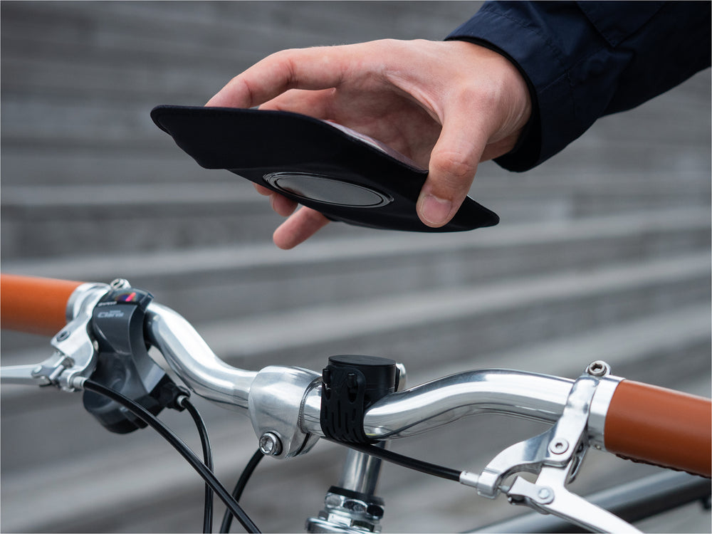 Soporte de teléfono para bicicleta