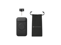 Contenido del paquete Shapeheart: soporte magnético, bolsa impermeable y bolsa de almacenamiento.