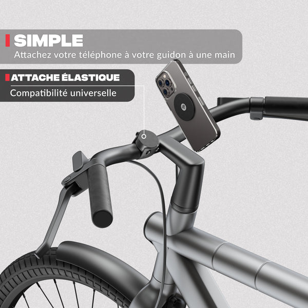 Soporte teléfono bicicleta