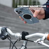 Soporte teléfono bicicleta
