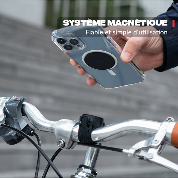 Soporte teléfono bicicleta
