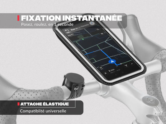 Soporte para teléfono de bicicleta