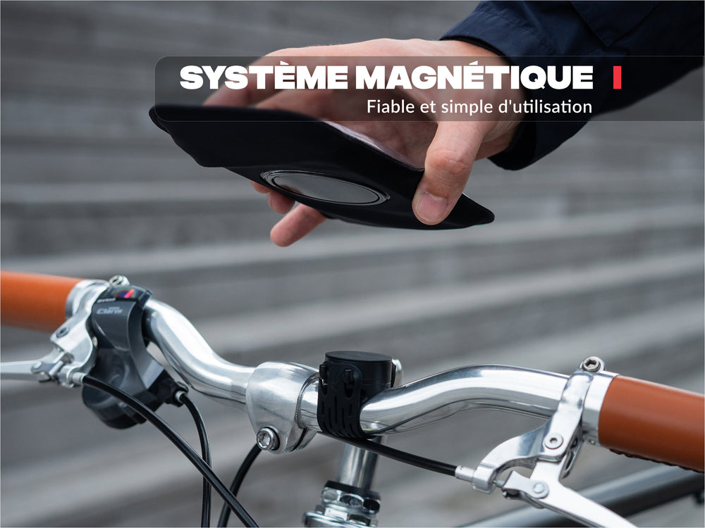 Soporte para teléfono de bicicleta