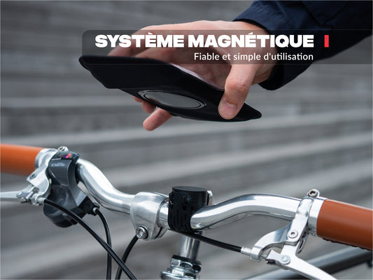 Soporte para teléfono de bicicleta