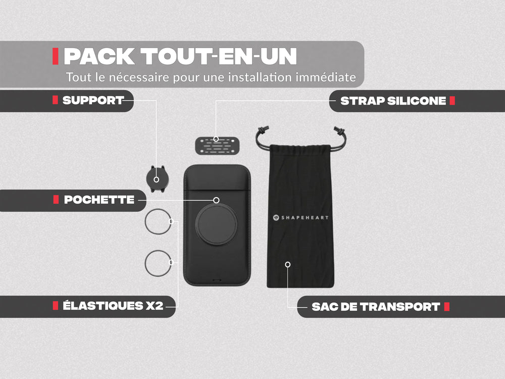 Soporte para teléfono de bicicleta