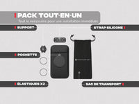 Soporte para teléfono de bicicleta