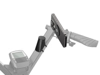 Soporte Shapeheart para bicicletas Moustache con placa metálica - vista principal. Imagen que muestra el soporte Shapeheart, diseñado específicamente para bicicletas Moustache, con placa metálica incluida para una fijación magnética segura.