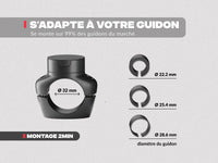 Soporte para teléfono de bicicleta PRO