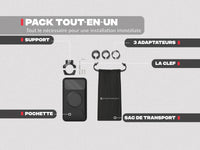 Soporte para teléfono de bicicleta PRO