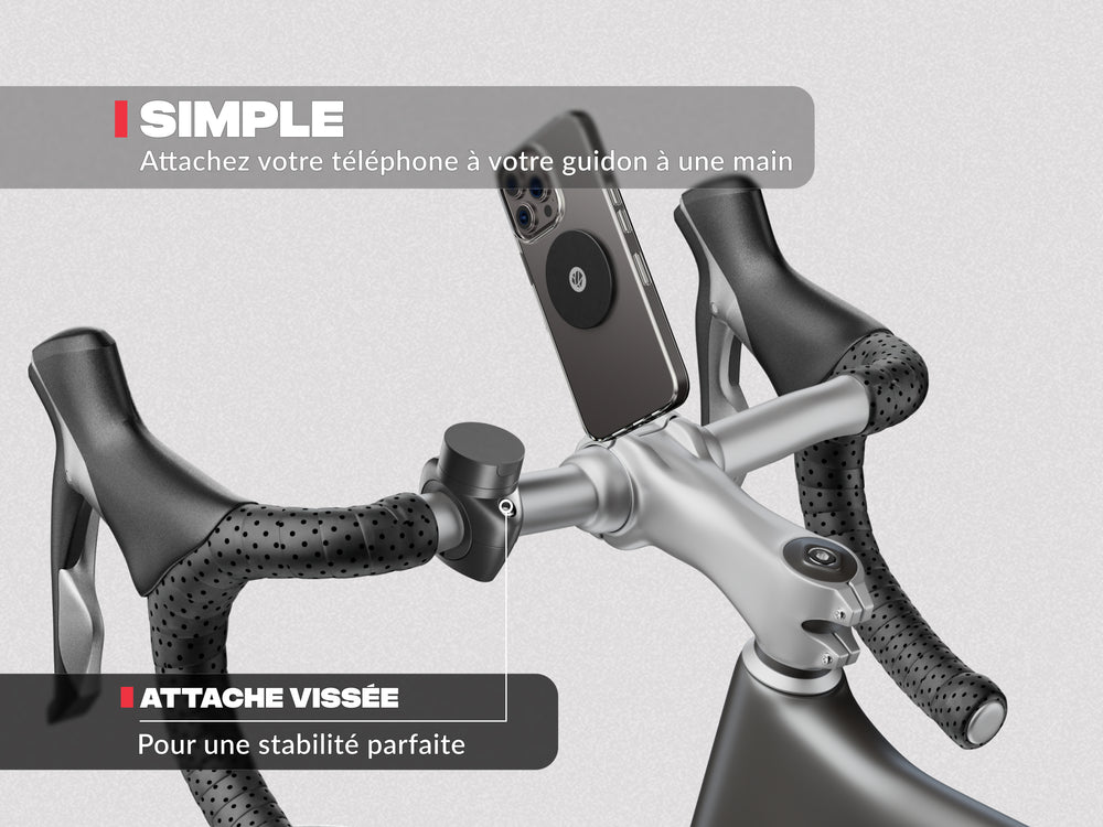 Soporte para teléfono de bicicleta PRO