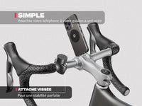 Soporte para teléfono de bicicleta PRO