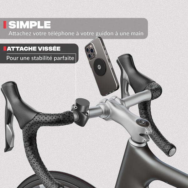 Soporte teléfono bicicleta PRO