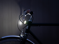 Mini luces magnéticas delanteras y traseras