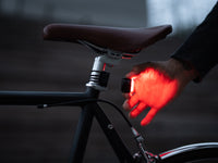 Mini luces magnéticas delanteras y traseras