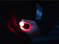 Mini luz trasera magnética