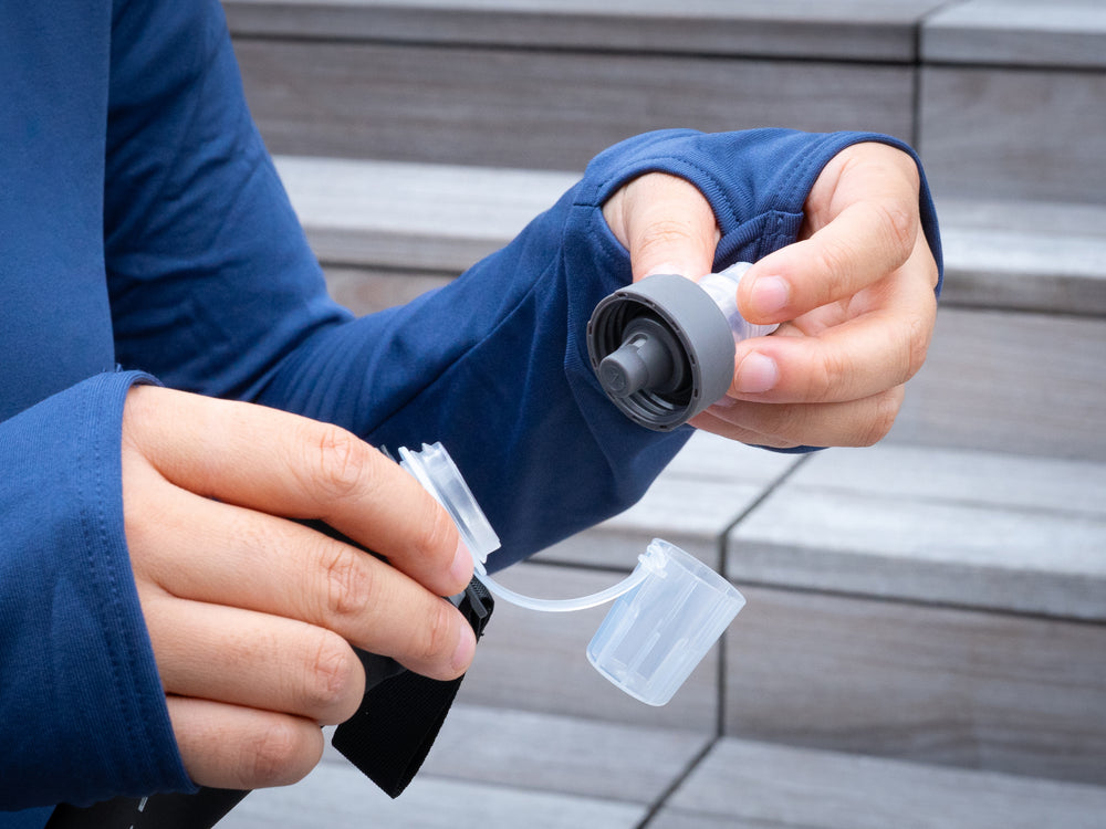 Botella de agua blanda de 300 ml