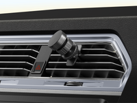 Soporte de teléfono Shapeheart fijado en una rejilla de ventilación, diseño moderno y práctico para el coche, orientable 360°