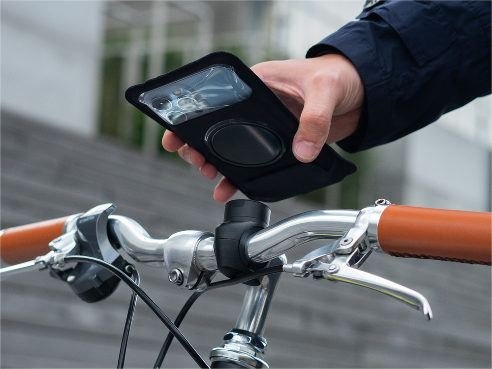 Soporte para teléfono de bicicleta PRO