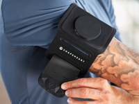 Brazalete para correr Shapeheart ajustable y cómodo para todos los tamaños de brazo.