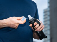 Botella de agua blanda de 300 ml