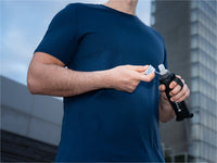 Botella de agua blanda de 300 ml