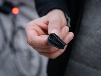 Soporte magnético para casco VIOO con clip (luces no incluidas)