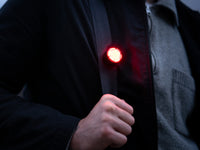 Soporte magnético para casco VIOO con clip (luces no incluidas)