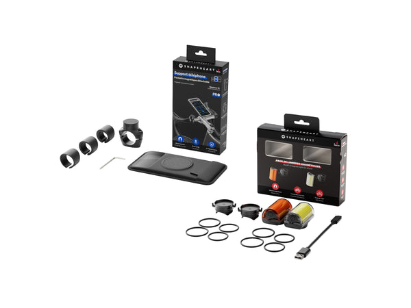 KIT COMPLETO BICI PRO