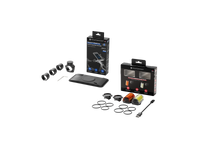 Kit para bicicleta (soporte + luces)