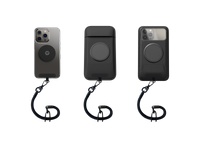 Cordón de seguridad Shapeheart compatible con placas de metal, bolsas y fundas para cámaras.