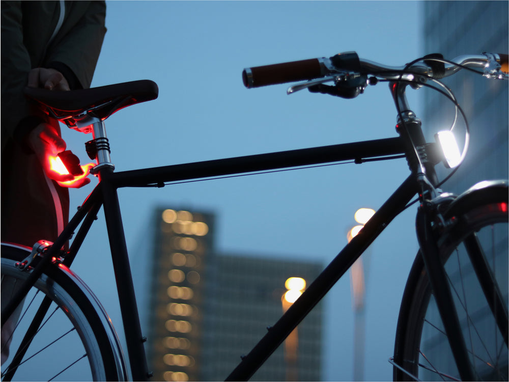 Luces panorámicas magnéticas delanteras y traseras