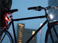 Luces panorámicas magnéticas delanteras y traseras