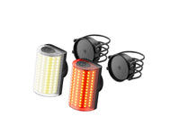 Luces panorámicas magnéticas delanteras y traseras