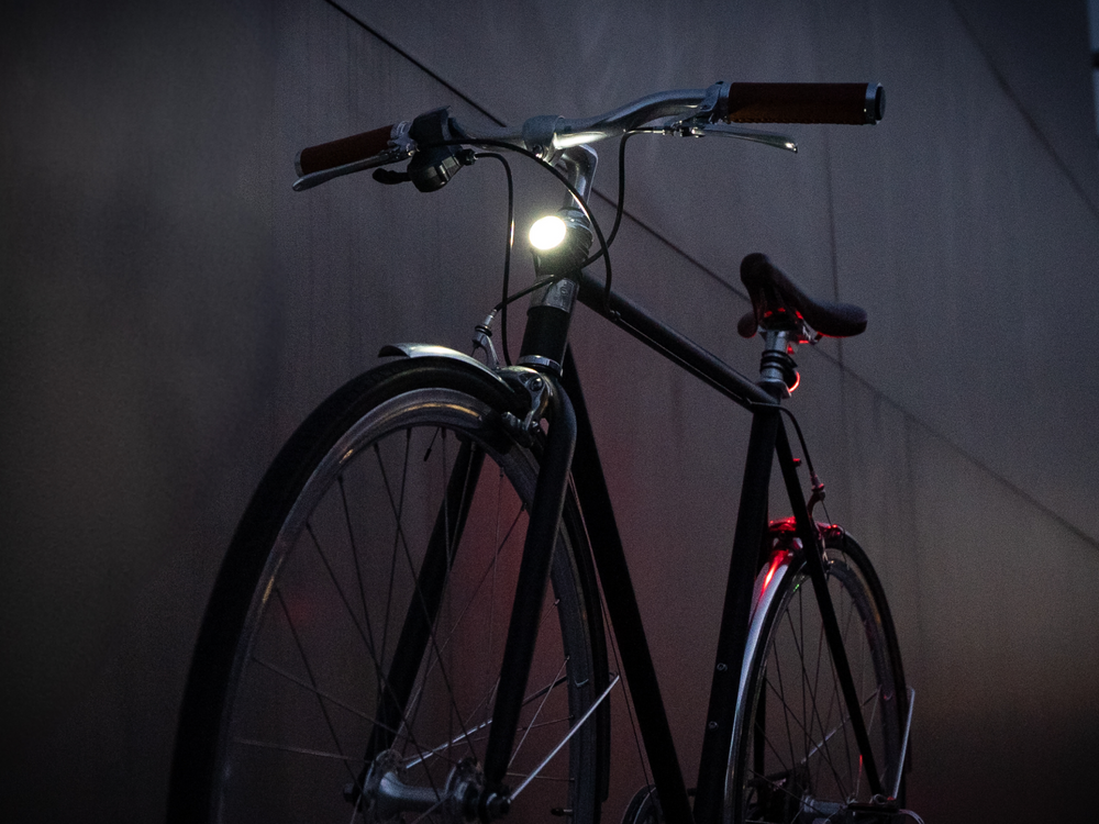 Mini luces magnéticas delanteras y traseras